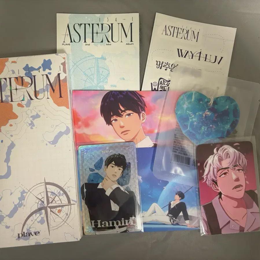 

Plave Fragrance Tag Postcard Sticker Sticker Album Batch