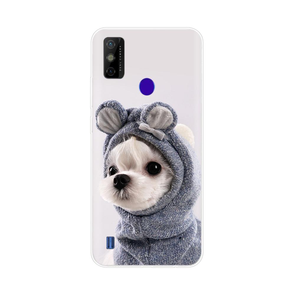 Per Custodia ZTE Blade A51 Lusso Silicone TPU Morbido Cover Posteriore Telefono Fundas Per ZTE Blade A51 A 51 Custodia Guscio Antiurto Coque