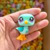6/12 piezas 5 cm Juguetes Viejos para Mascotas Figura de Gato Perro Muñecas Mini Figuras de Juguete Clásico Perro Gato Mascota Pequeña Figuras de Acción Juguetes