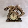 Creative retro cutting machine fashion alarm clock Student study personalized time table