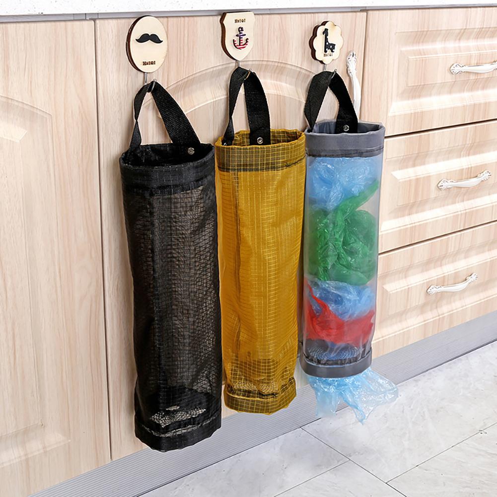 Garbage Bag Organizer Hanging  Garbage Bag Storage Pouch Home Accessories