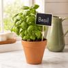 10PCS Durable Reusable Plant Label Portable Easy To Clean Plant Label Tag with Stand Mini Plant Sign Florist Flower Price Tags