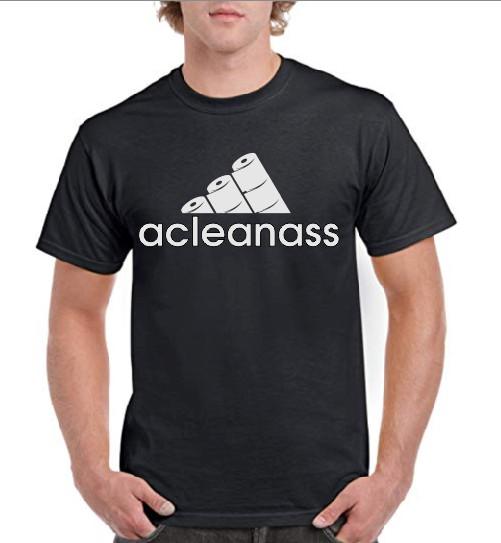 

Straight outta Toilet Paper Cleanasssssss T-shirt Tee Funny 4XL