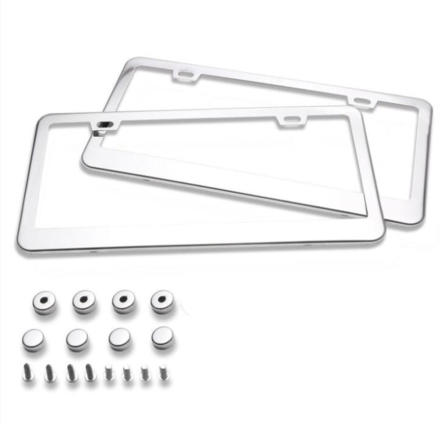 Beautifully Polished Mirror Finish Chrome For Front & Rear of Any U.s/canada Vehicles