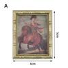 1:12 Dollhouse Miniature Oil Painting Decoration Dollhouse Accessories Painting