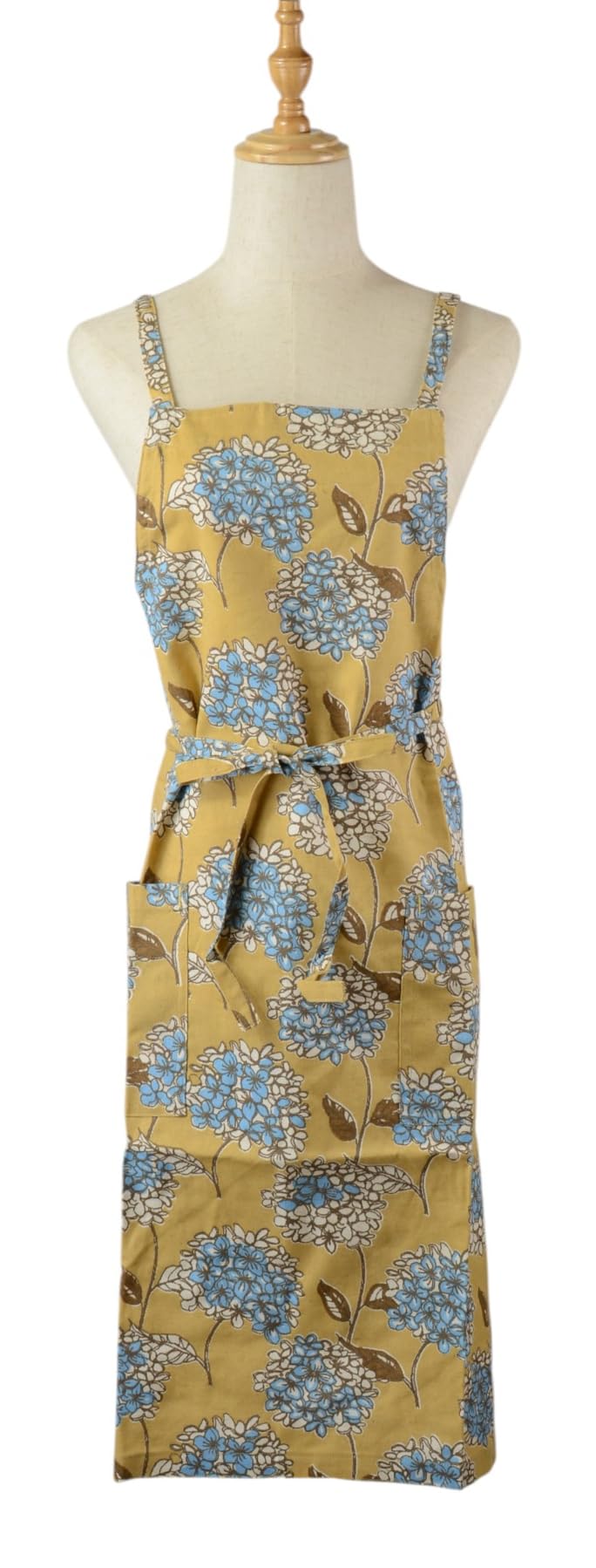 

Короткий фартук Friends Hill Дождливый цветок Желтый