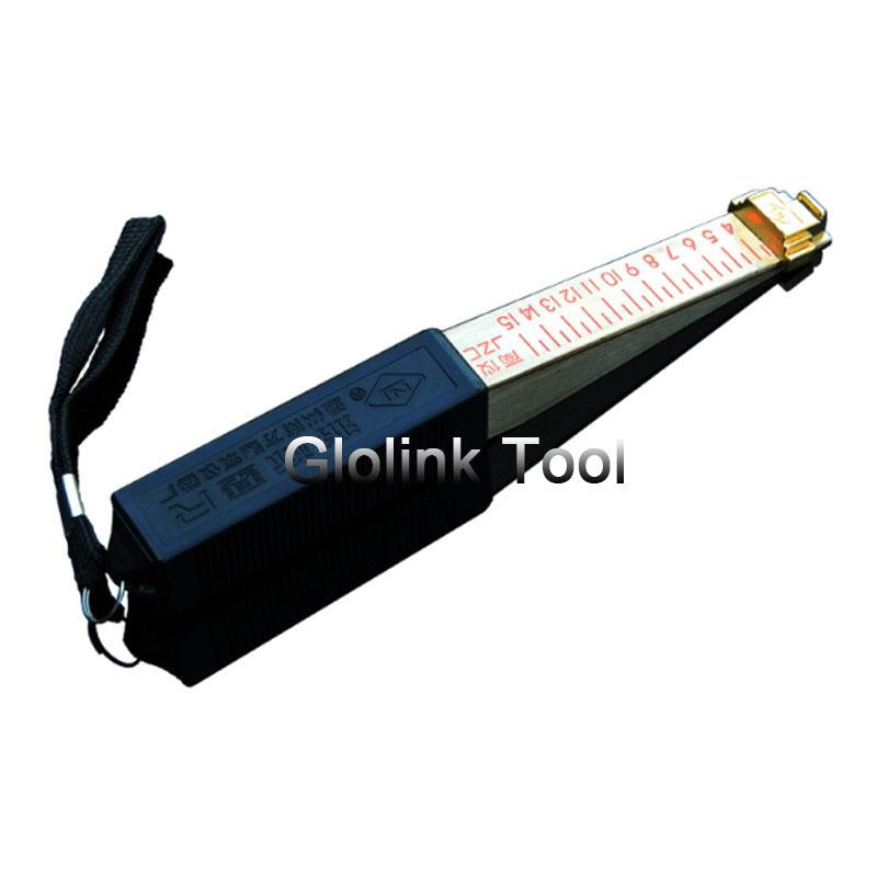 Plug Feeler 0.5mm Wedge Feeler 0-15mm Plug Gauge Feeler Gap Gage Caliper Measurement Tool gap gauge