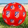 Football Club Print Size 5 Soccer Ball, PU Wear Resistant Football for Match Training and Daily Practice, Birthday Gift for Soccer Fans