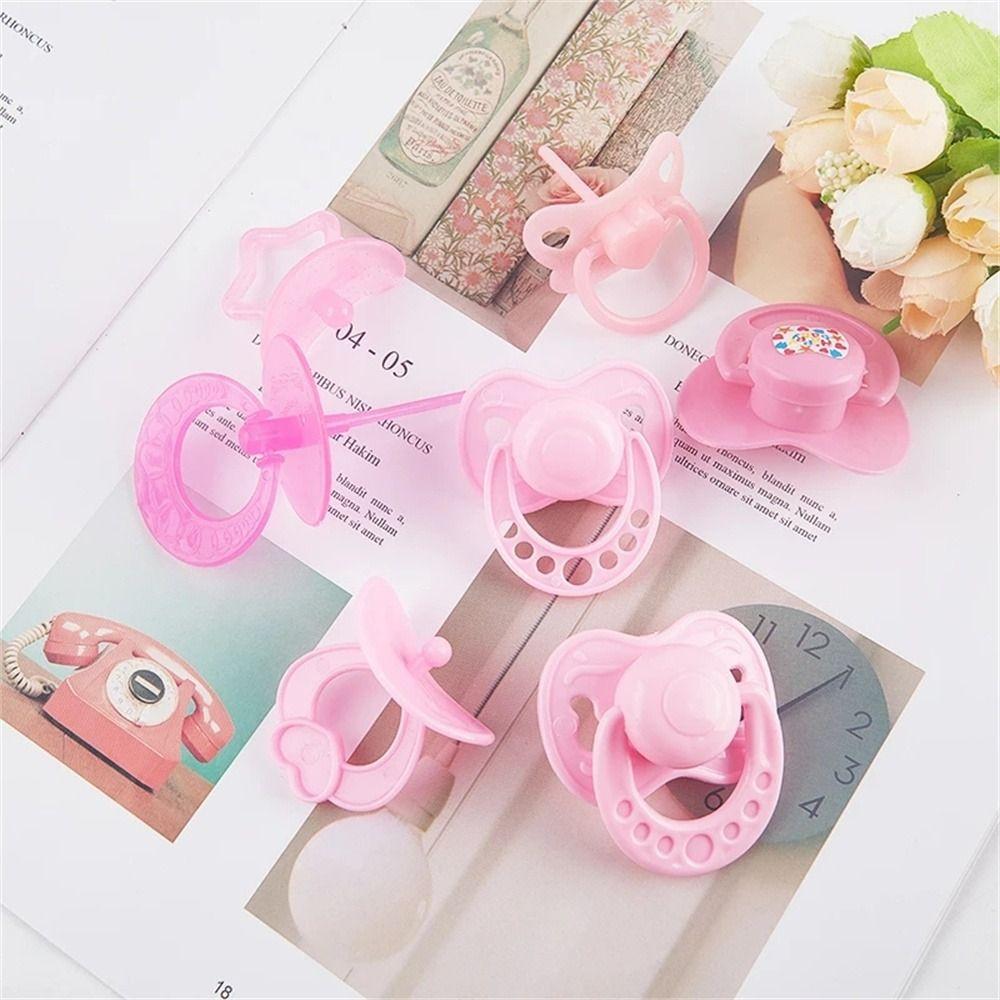 Pretend Play Doll Pacifier DIY Decoration Pacifier Toy Miniature Pacifier Children's Toy