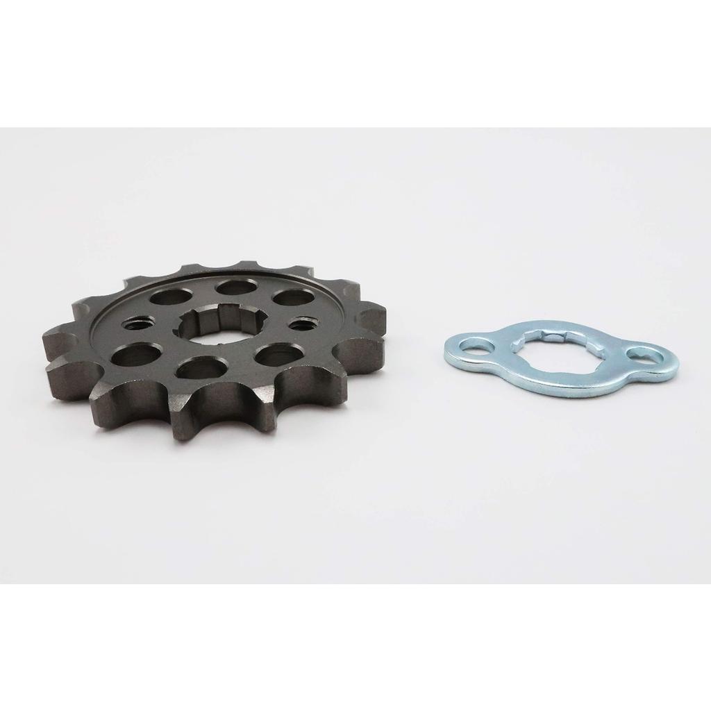 Kitaco Drive Sprocket 428 Size for CT125 Hunter Monkey Dax Cross Cub Super Cub Part (Front/14T) Cub, 125, 125, Grom, 110/Light, 110/Light, Etc.