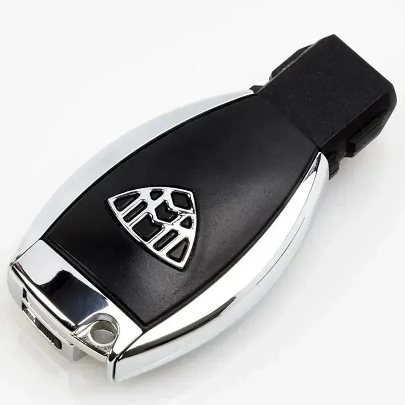 zsndh4 New For Mercedes Benz For Mercedes Benz W218 W176 W253 X253 X205 GLC/GLE/ML-class Apple Tree Key Case Rear Cover Car Smart Key C