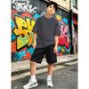 150g Boys' Quick-Dry Short-Sleeve T-Shirt: Breathable, Loose, Casual Round Neck for Summer