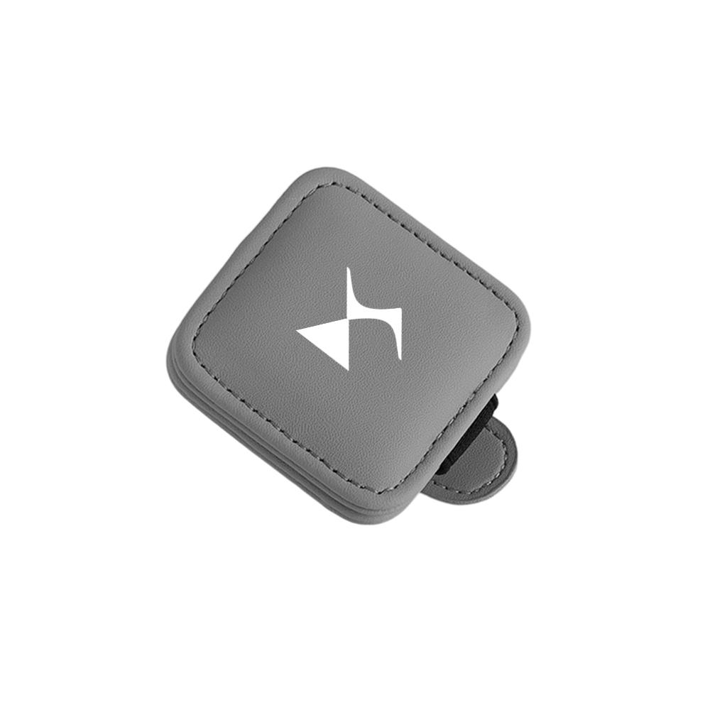 1Pcs Car Sun Visor Eyeglass Holder Storage Sunglasses Clip For Citroen C4 C3 Xsara C-Elysee C5 C1 DS DS3 DS5 DS4 Jumper Picasso