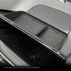 For Hyundai Santa Fe 2024 2025 Black Armrest Storage Box Cup Holder Anti Dirt Pad Organizer Tidying Car Interior Accessories