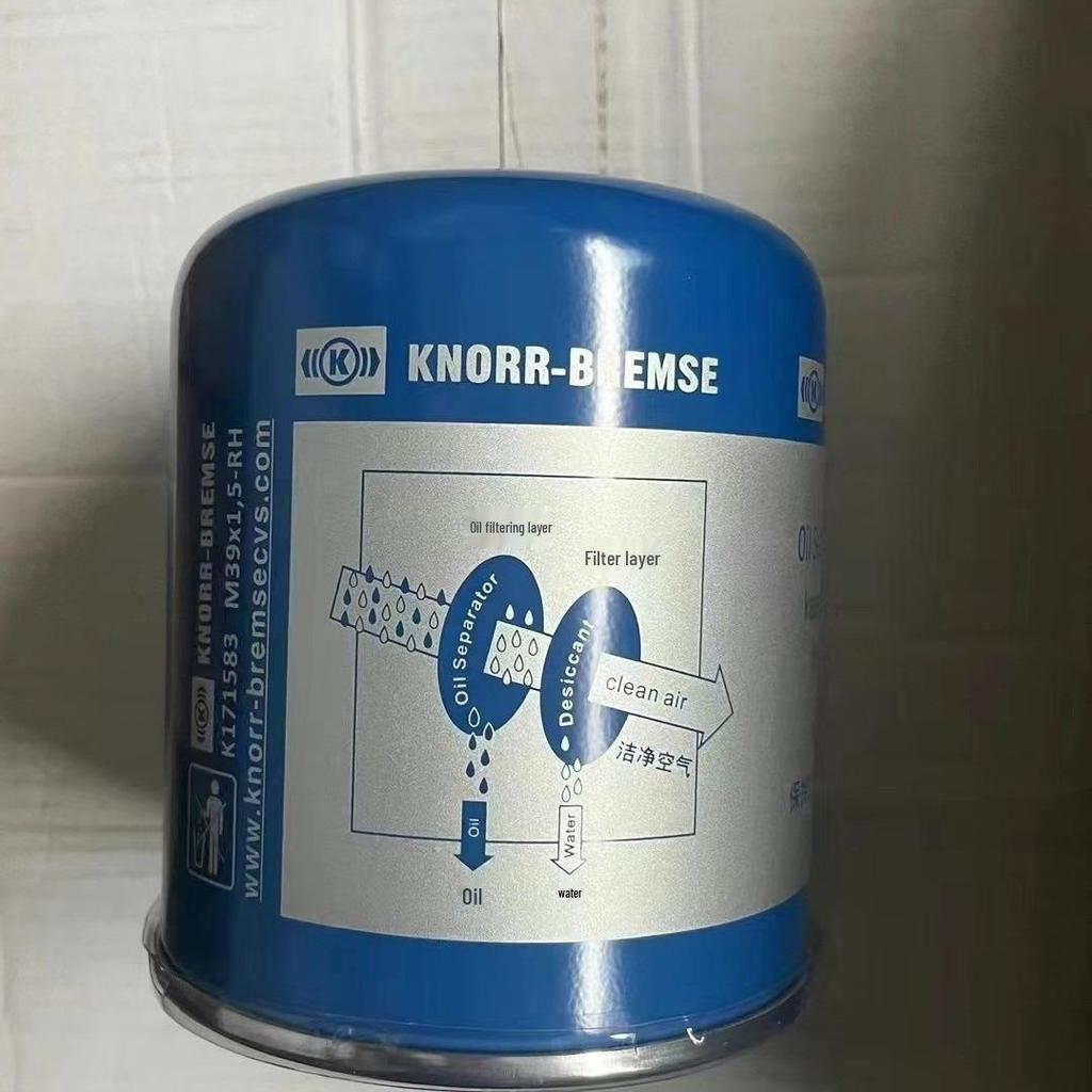 Compatible with HOWO T7H, Hohan N7G, Shandeka, and Other Heavy-duty Trucks; Dryer Tank.