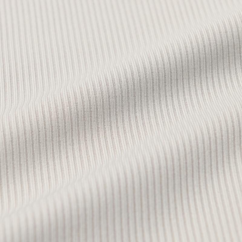 GOXO Short Sleeve Zip Up Beige Ribbed Collar Jueflower