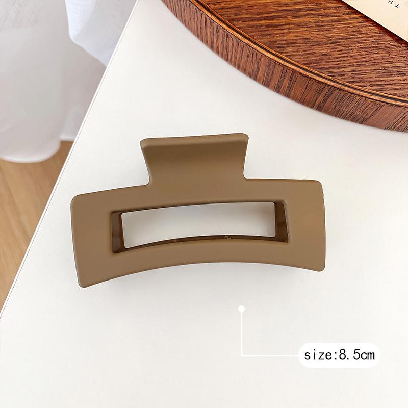 13cm Large Square Hair Claw Clip for Thick Hair – Updo Accessory for Girls