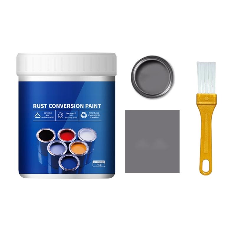 Water Based Protective Paint for Metal Surfaces Stops Existing Rust Progressions Offer Wearproof and Night Visibilities