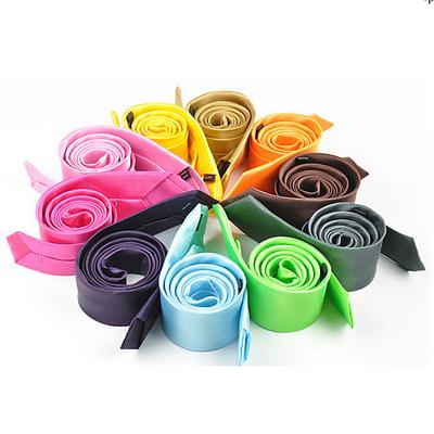 1PC Männer Anzug Krawatte Party Schlank Handgemachte Hochzeit 5cm Krawatte Norbow Krawatte Hemd Zubehör Satin Seide