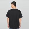 Lee T-Shirts Men's Black Crew Neck Thin LMT010033200231K11000