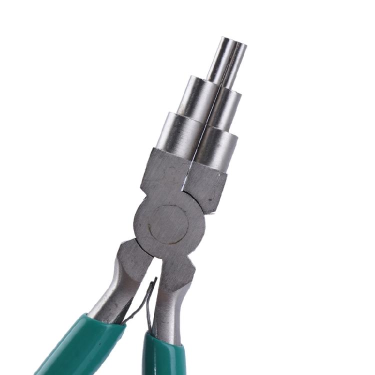 Round Nose Pliers Jewelry Making Tool Looping Plier Beading Pliers for Repair