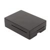 Heatsink Case Aluminium Alloy Cooling Metal Case with Multiple Interfaces for RasPi 4b Black