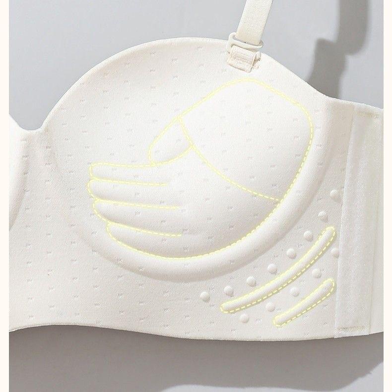 Underwear women's sexy small breasts gather and show a large upper support, anti-sagging, seamless shaping, closed breasts, thickened bra cover