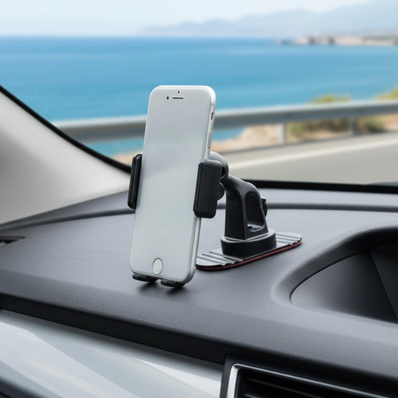 Car Dashboard Phone Holder Base Universal for Auto Cellphone Stand 360 Degree Rotating Base 17mm Ball Head Sticker Base
