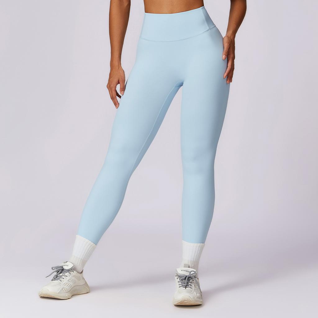 New Running Naked Speed Drying Fitness Pants, Breathable And Tight Fit, High Waist And Hip Lifting Yoga Pants For Women