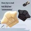 Anti-Slip Heel Stickers for Loafers & Leather Shoes - Half-Size Insole & Size Reducer Cushion for Loose Shoes