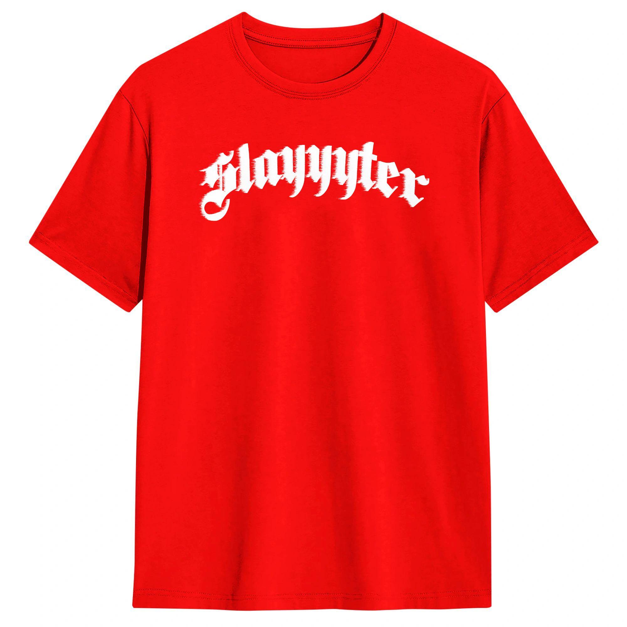

Slayyters Gothic Letter pRINT T Shirt Unisex Vintage T Shirts Beach O Neck Fashion Tee Shirt Custom DIY Big Size Clothing S
