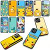 Lovely Cartoon P-Pokemons P-Pikachus Psyduck for Xiaomi Poco F7 F6 F8 Ultra F5 X7 X6 X5 X3 NFC M7 M6 Pro C85 C75 C65 C71 Case