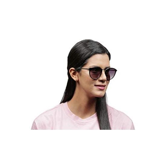 Fastrack Runde Sonnenbrille mit 100% UV-Schutz für Herren