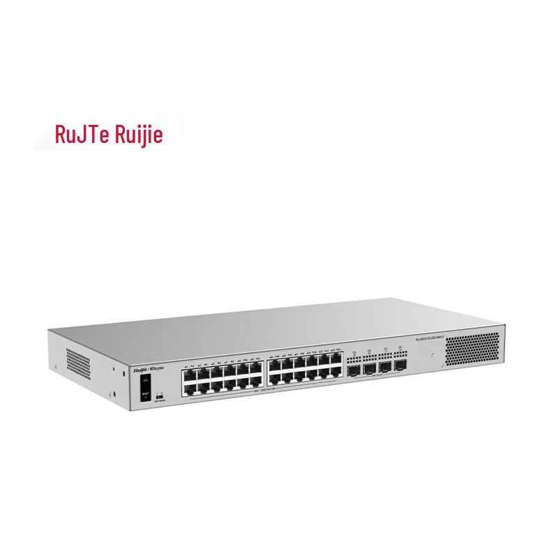 Ruijie 24-Port Gigabit POE Managed Switch