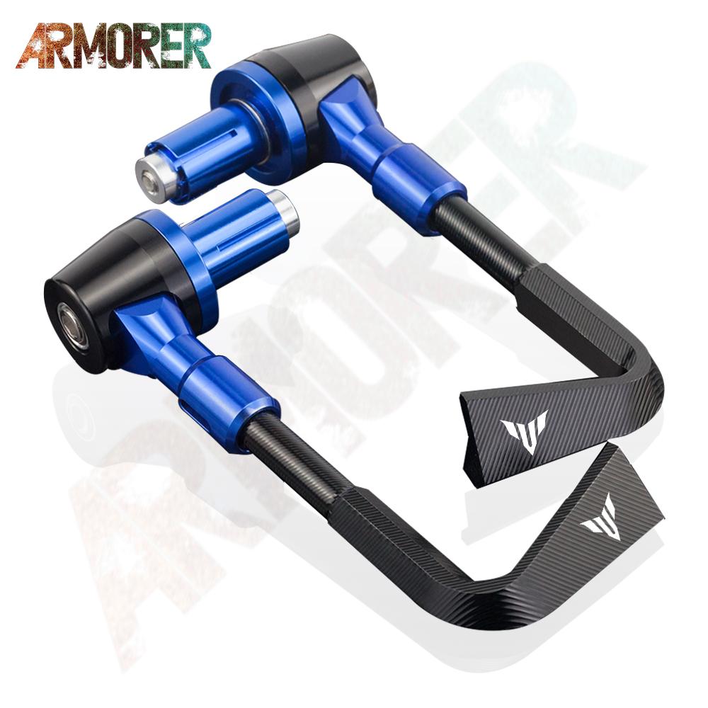 Para YAMAHA MT 07 MT09 MT 09 MT10 MT-125 MT 03 MT 01 Accesorios universales para motocicletas Protector de palanca de freno y embrague