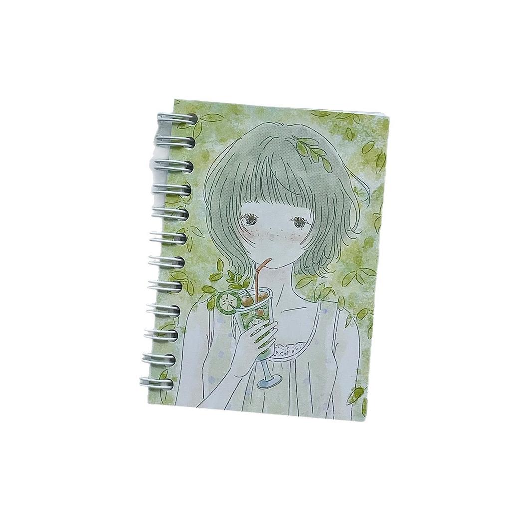 Summer Girl M5 Release Paper Mini Small Nose Salt Ins Cute Double-Side Release Tape Wowka