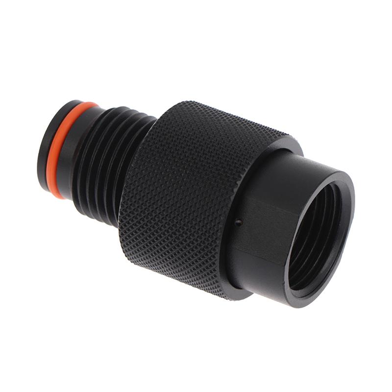 

Hpa Air Tank Regulator Valve Saver On/Off G1/2-14 Thread Pneumatic Control Connector Adaptor