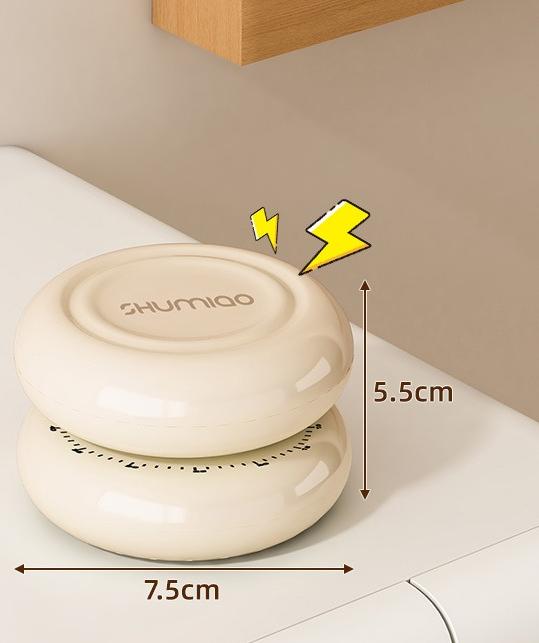 Dopamine Magnetic Mechanical Timer Household Kitchen Cooking Reminder Tool Accurate Time Management Gadget Essential Meal Prep