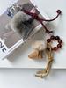 THEHEE Adela Ugg Mink Key-Ring_4 Color