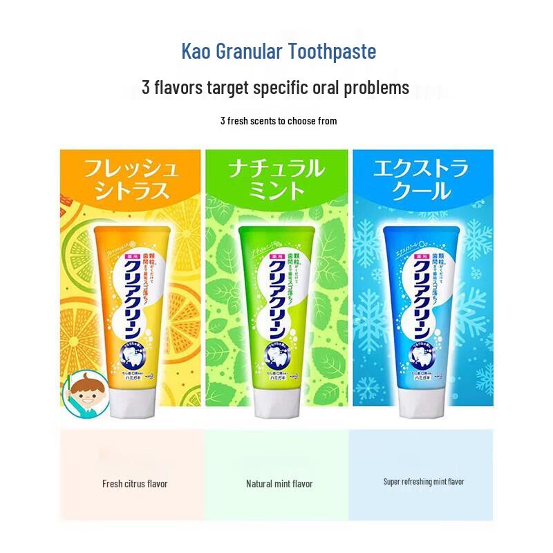 Kao Original Mint Toothpaste