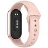 Watch Band for Xiaomi Smart Band 10 NFC/10/9 NFC/9/8 NFC/8 Reverse Buckle Silicone Wrist Strap