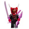 Villain Ninja Basilisk Tide Play Building Block Doll Assembly Educational Toys