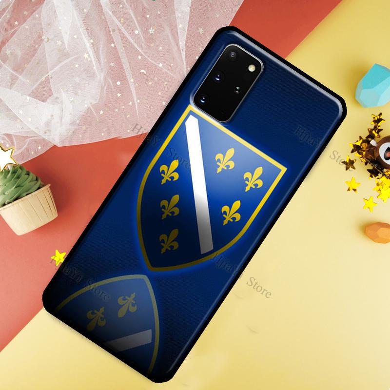 

Bosnia and Herzegovina Flag Case For Samsung Galaxy S22 Ultra S20 FE S8 S9 S10 Note 10 Plus Note 20 S21 Ultra Cover Galaxy S22 Plus