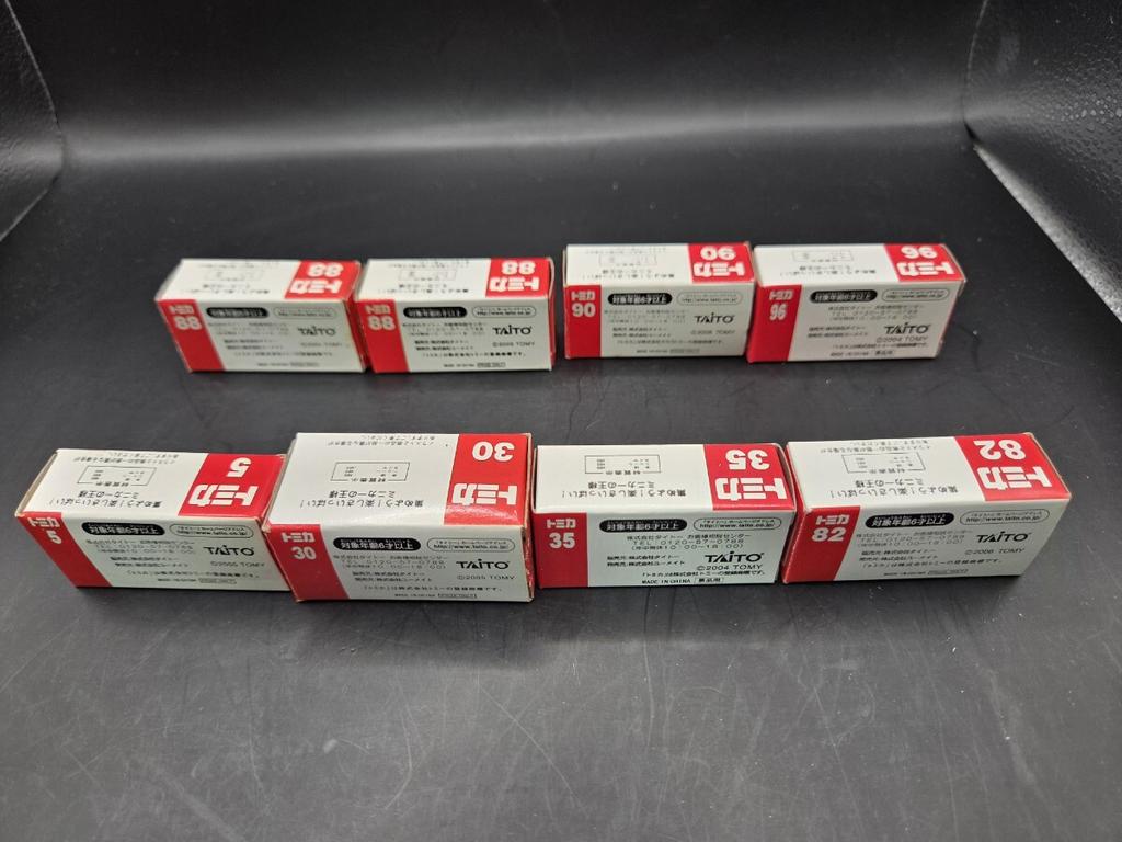 Tomica Am Ment Tomica Set 8-car (bulk Sale)