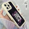 JT244 Cabeça de Tigre Destemida para iPhone 17 16 15 14 13 Pro Max Samsung S26 S25 Ultra A17 A16 A07 A56 A36 A15 Xiaomi 15T Redmi 15c Note 14 13 12 Capa Flexível