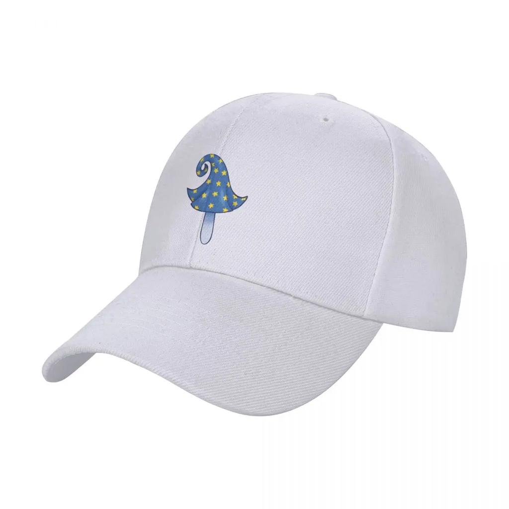 Wizards Cap Mushroom Baseball  luxury woman cap dad hat cute custom caps Golf Women Mens