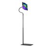 Adjustable Floor Tablet and Phone Stand for Bedside, Sofa, or Live Broadcast