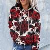 Women's Hoodies Sweatshirts Clothes Teen Girl Casual Sweater Pullover With Pockets Halloween