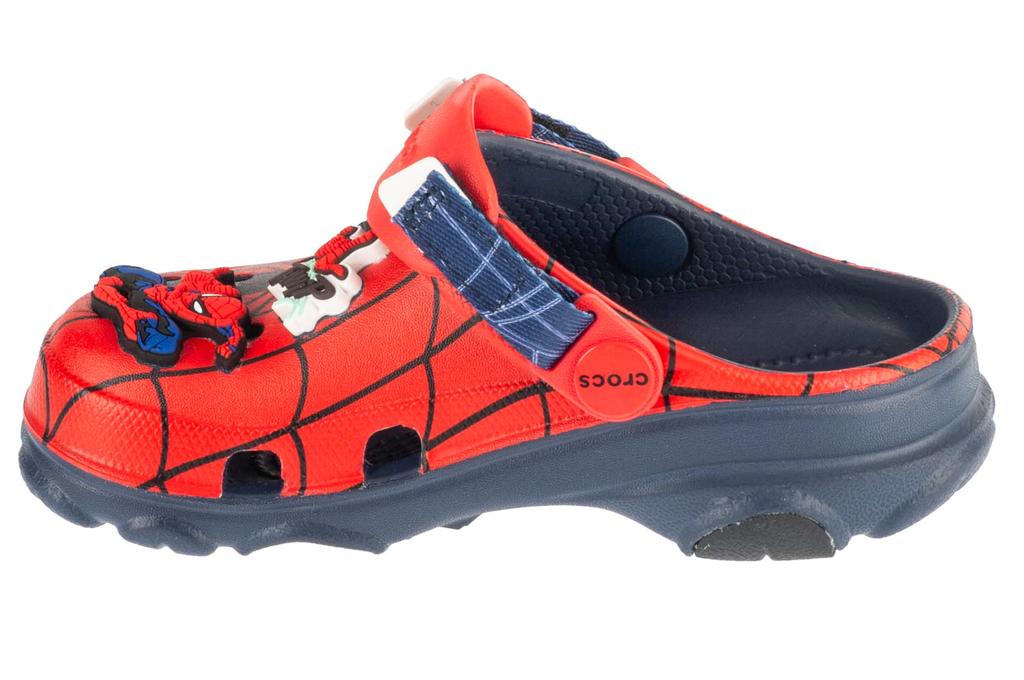 Crocs Team Spiderman All Terain Kids Clog, for Boy Blue Slides