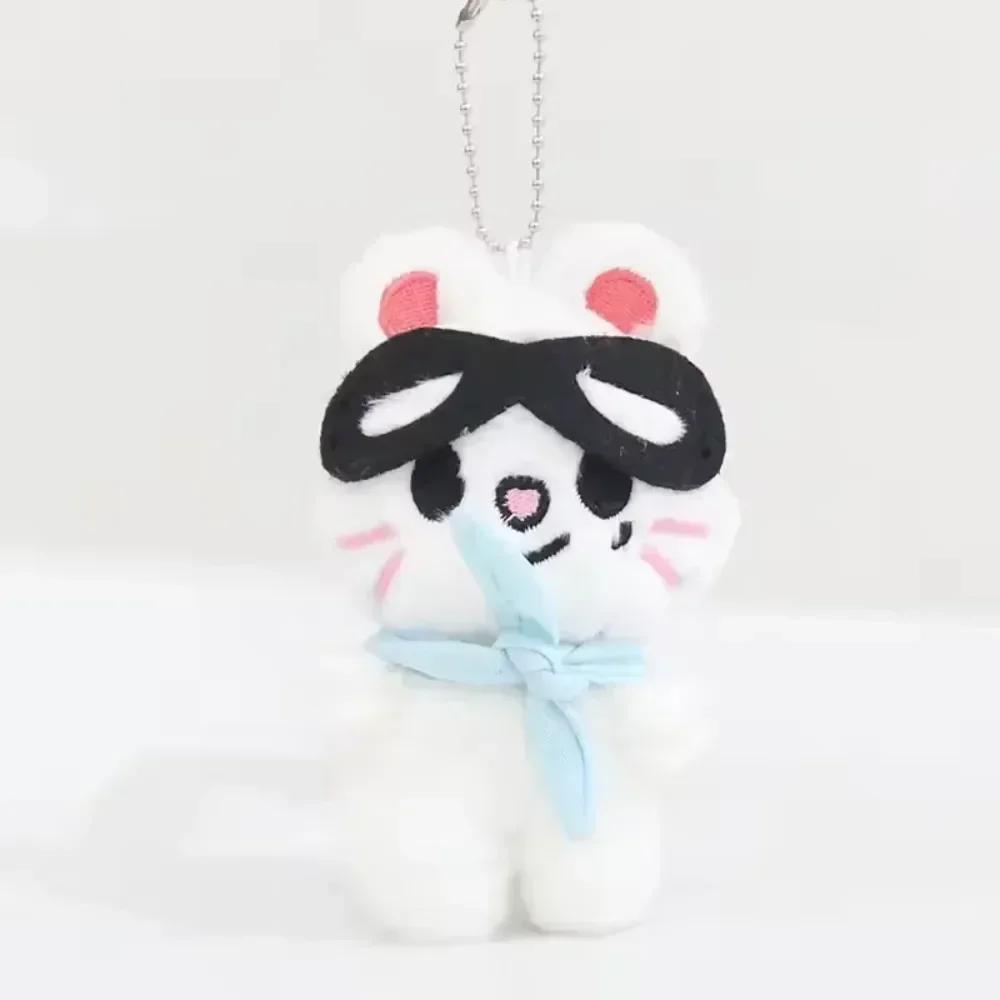Najnowszy breloczek SKZOO pluszowy wisiorek Stray Kids lalka pluszowa zabawka lalka breloczek prezent dla pary Boże Narodzenie prezent na urodziny